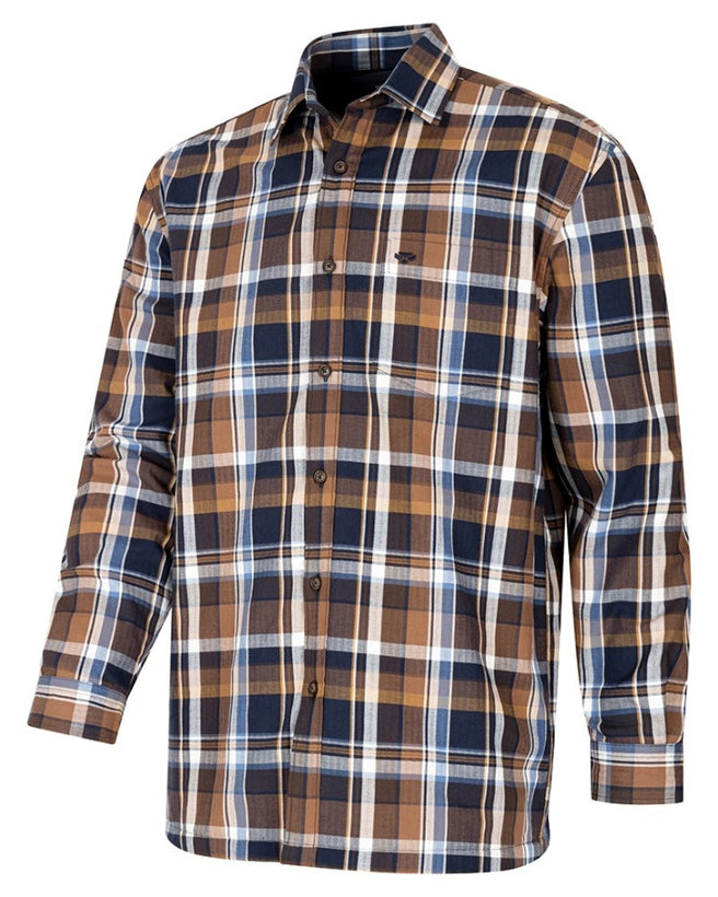 Mens Best Quality Fleece Lined Shirts