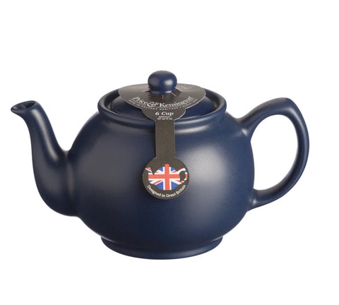 Price & Kensington Teapot 6 cup Matte Navy