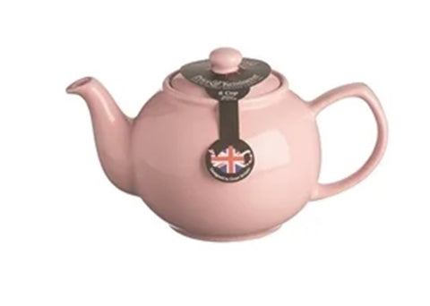 Price & Kensington Teapot 6 cup Pastel Pink