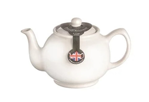 Price & Kensington Teapot 6 cup White
