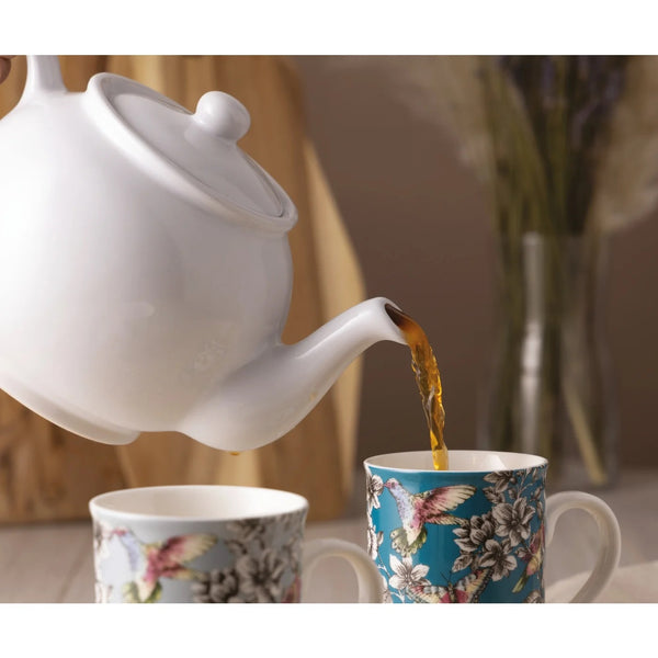 Price & Kensington Teapot 6 cup White