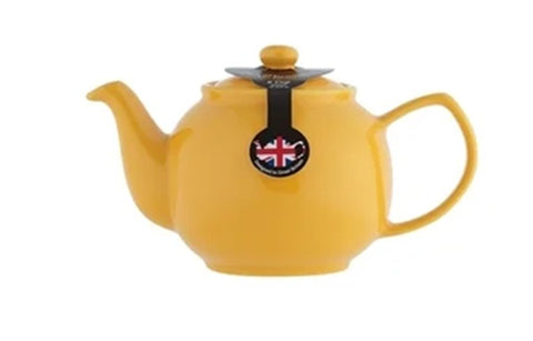 Price & Kensington Teapot 6 cup Mustard