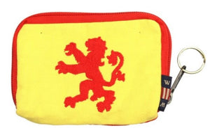 Rampant Lion Coin Purse