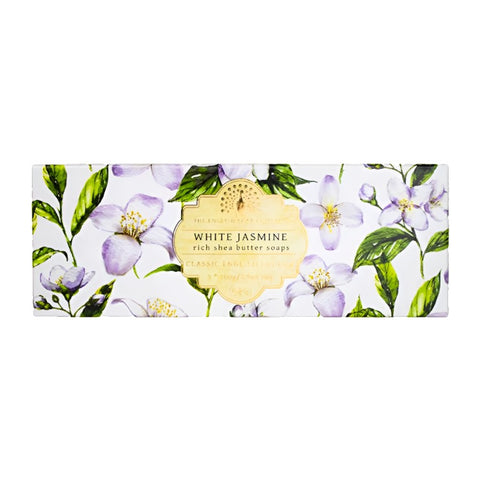 White Jasmine Gift Boxed Hand Soaps