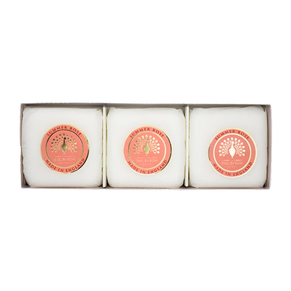 Summer Rose Gift Boxed Hand Soaps