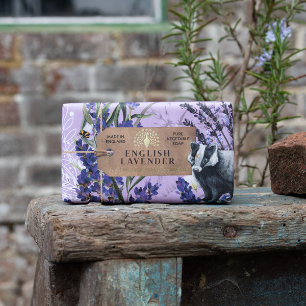 Anniversary English Lavender Soap