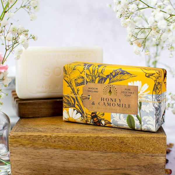 Anniversary Honey and Camomile Soap