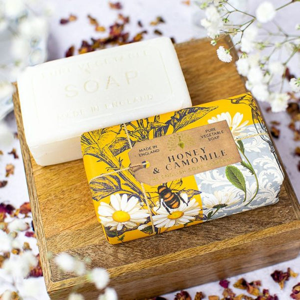 Anniversary Honey and Camomile Soap