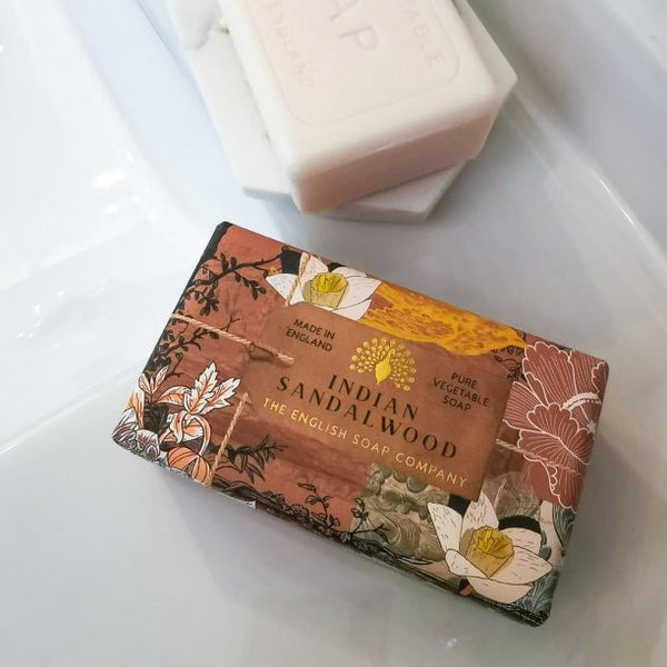 Anniversary Indian Sandalwood Soap