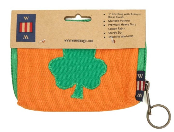 Shamrock Coin Purse