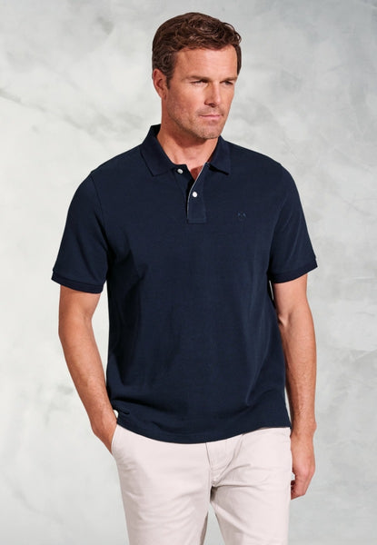 Firth Pure Cotton Pique Polo Shirt