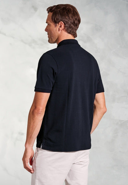 Firth Pure Cotton Pique Polo Shirt