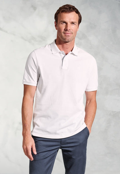 Firth Pure Cotton Pique Polo Shirt