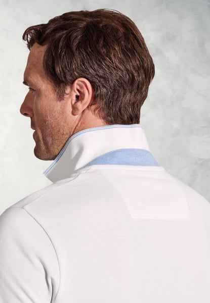 Firth Pure Cotton Pique Polo Shirt