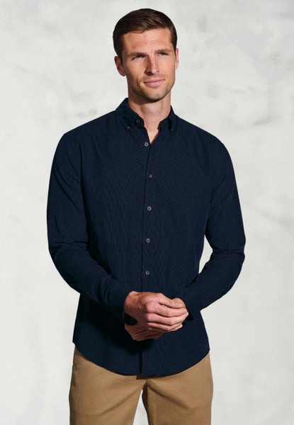 Regular Fit Cotton Needlecord Shirt