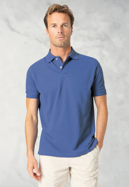 Milford Pure Cotton Pique Polo Shirt