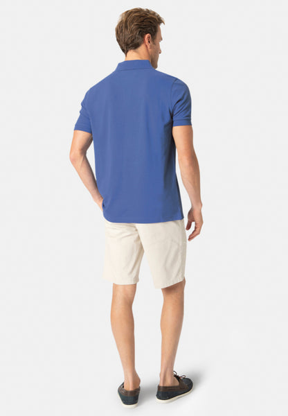 Milford Pure Cotton Pique Polo Shirt