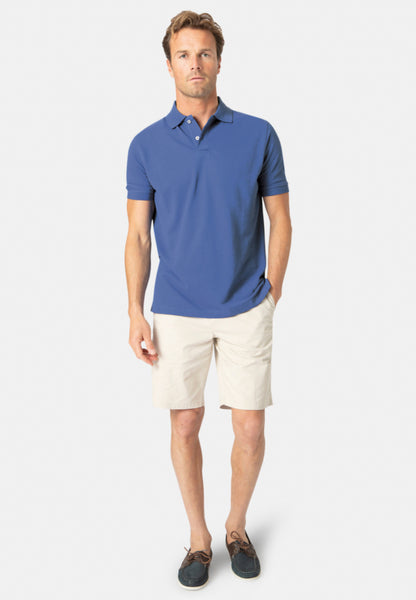 Milford Pure Cotton Pique Polo Shirt