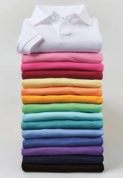 Milford Pure Cotton Pique Polo Shirt
