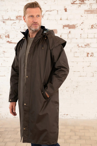 Stockman Full Length Raincoat