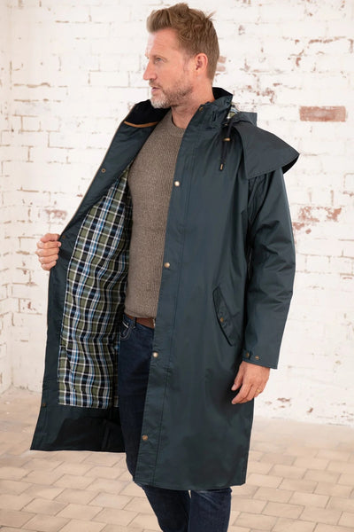 Stockman Full Length Raincoat