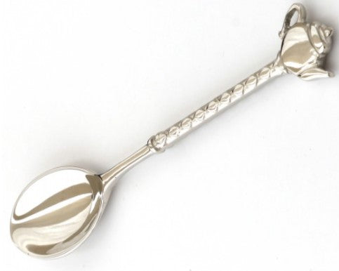Souvenir Spoon with Teapot on End