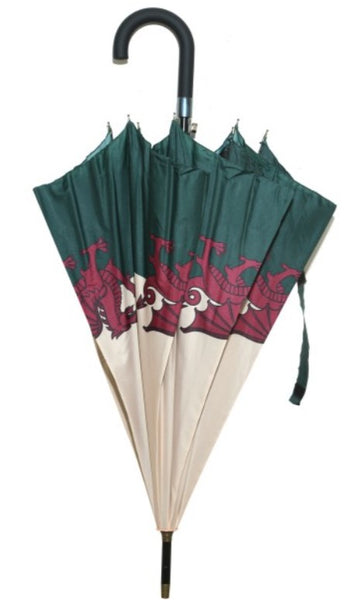 Welsh Dragon Umbrella