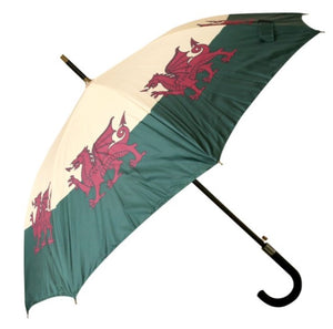 Welsh Dragon Umbrella