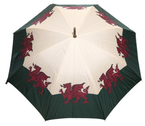 Welsh Dragon Umbrella