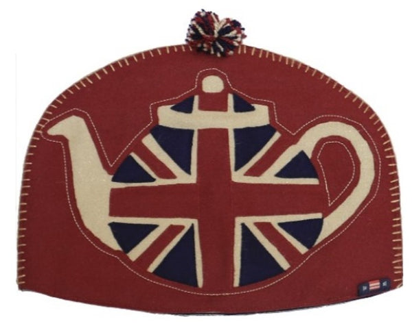 Union Jack Patriotic Felt Tea Cosy