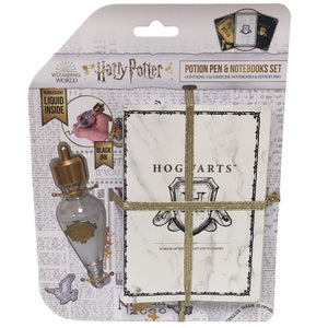 Harry Potter Notebooks & Potion Pen Set