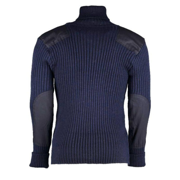 Wooly Pully roll neck