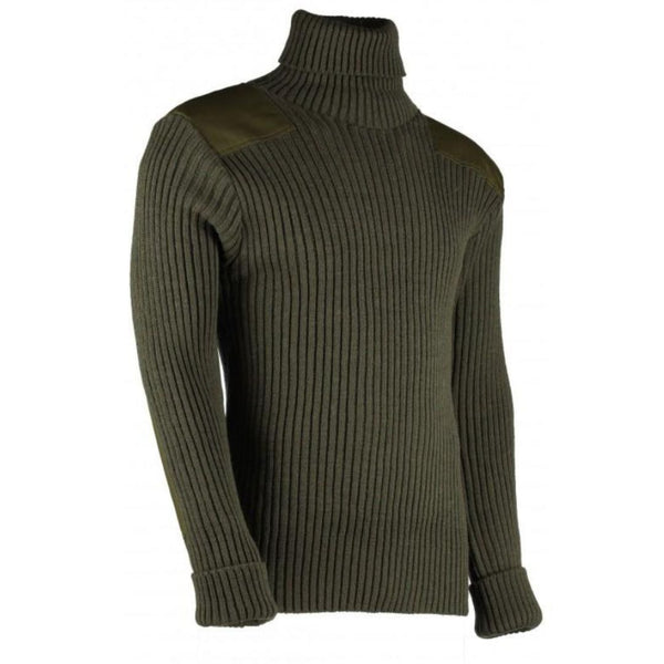Wooly Pully roll neck