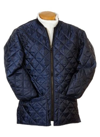 Quilted jacket in Navy for 3 in 1 Waxed Jacket Navy Colour