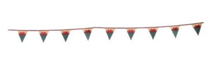 Welsh Bunting - 158 inches