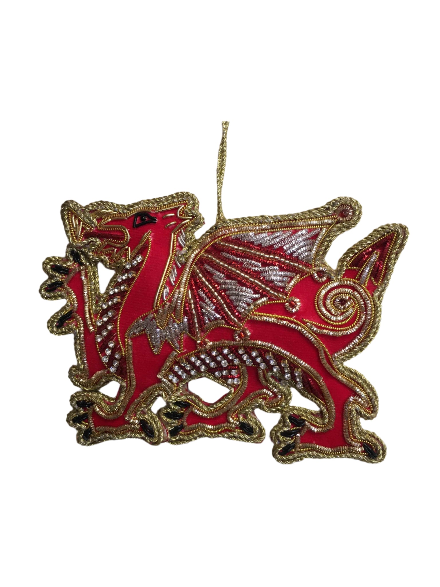 Welsh Dragon Christmas Decoration