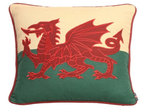 Welsh 18 x 18 inch Cushion