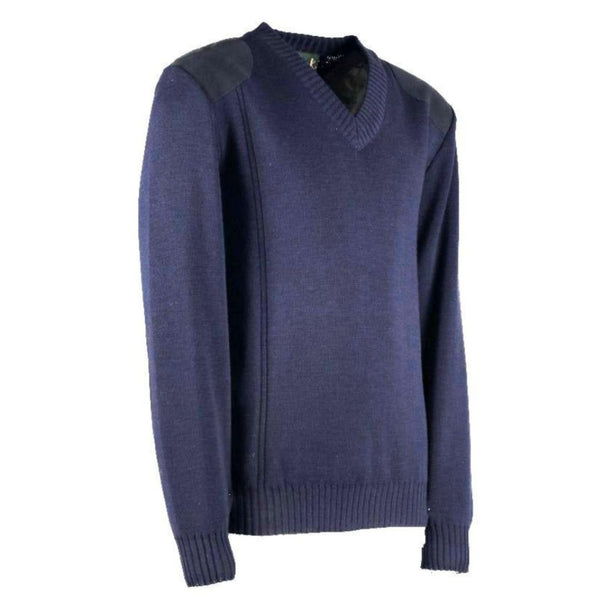 Mens Fine Wool Sweater - Style 311