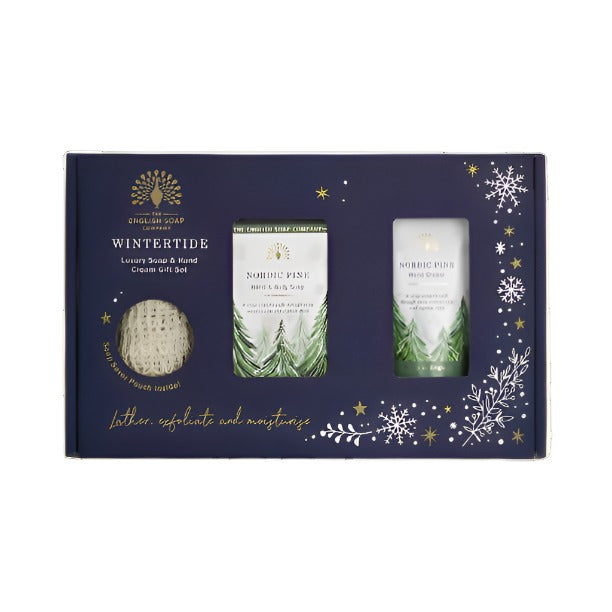 Christmas Gift Boxes from the English Soap Company