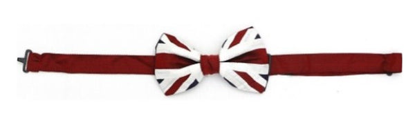 London Union Jack Bow Tie
