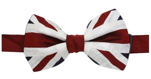 London Union Jack Bow Tie