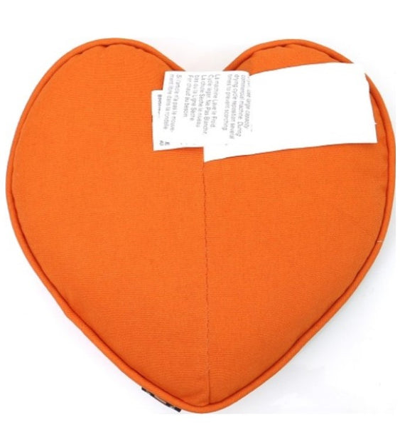 Irish Shamrock Heart Shaped Cushion