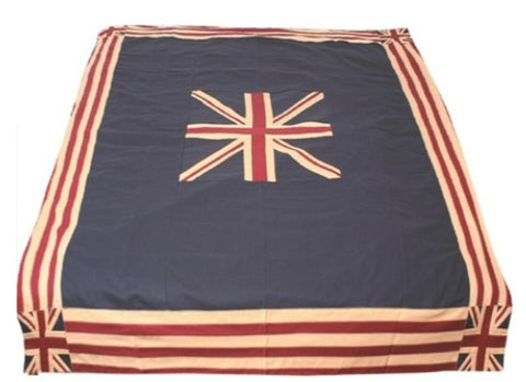 Union Jack Tablecloth Small 54 inches x 54 inches