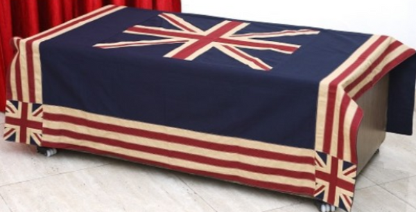 Union Jack Tablecloth Small 54 inches x 54 inches