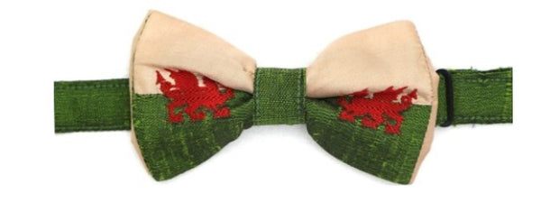 Welsh Dragon Bow Tie