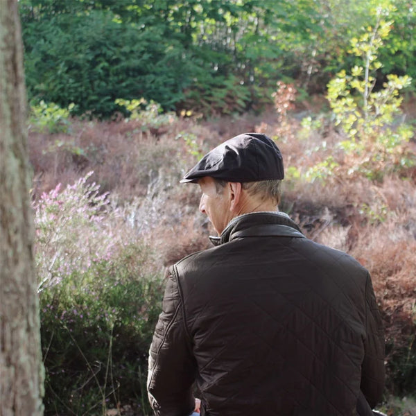 Buchanan Wax Flat Cap