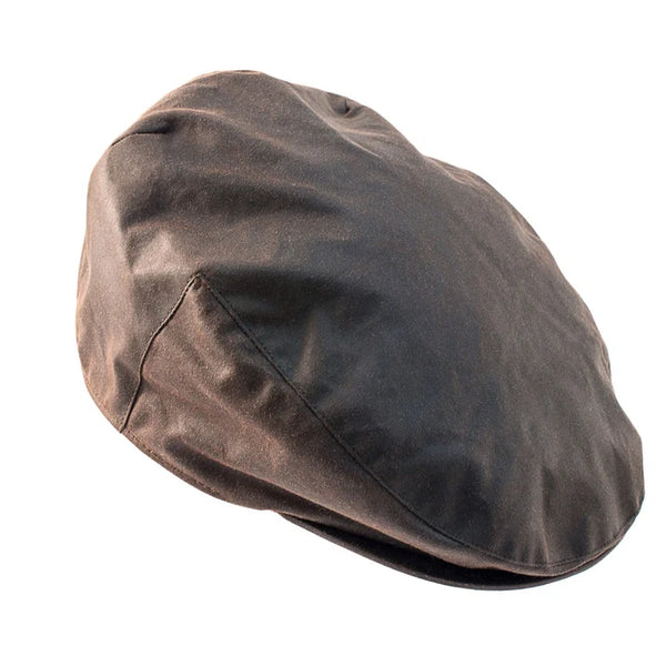 Buchanan Wax Flat Cap