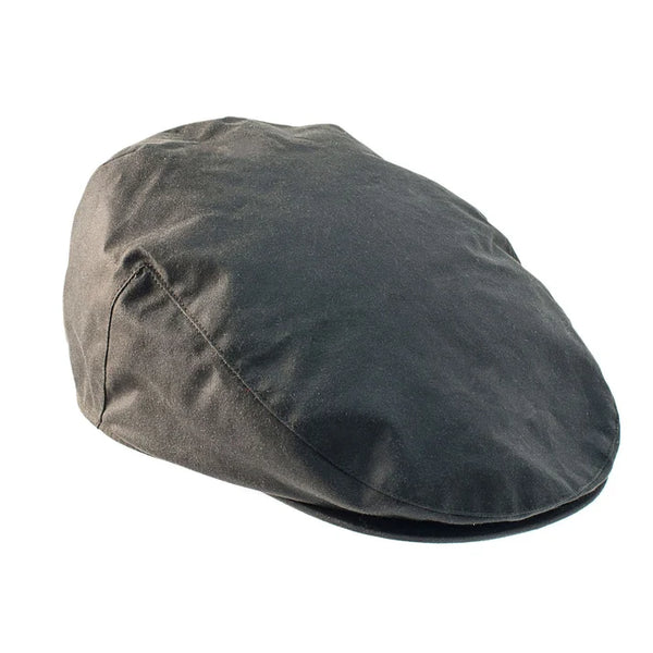 Buchanan Wax Flat Cap