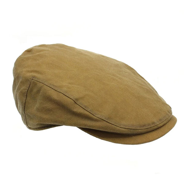 Buchanan Wax Flat Cap