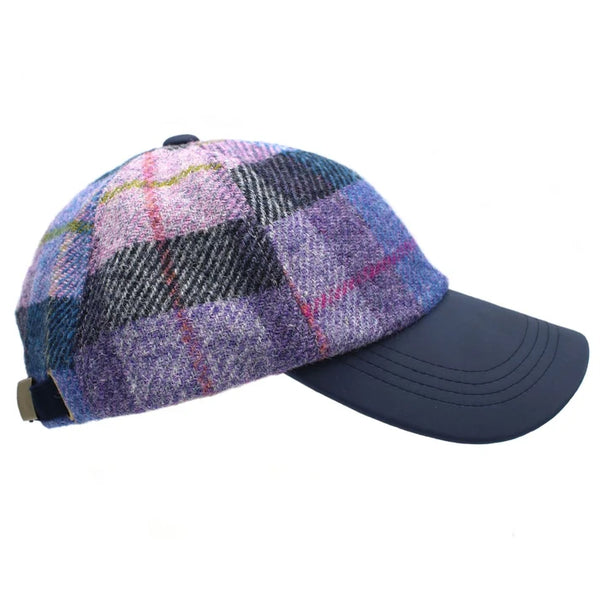 Ladies Rosalie Harris Tweed Baseball Cap